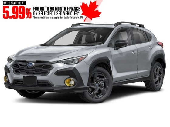 2024 Subaru Crosstrek Onyx