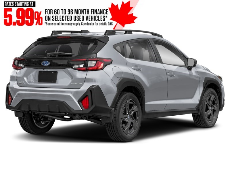 2024 Subaru Crosstrek Onyx AWD Ice Silver Metallic  Shot 2
