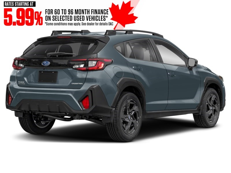 2024 Subaru Crosstrek Onyx AWD Offshore Blue Metallic  Shot 2