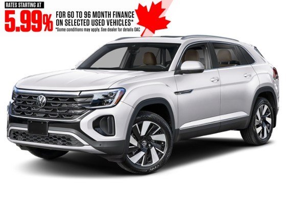 2024 Volkswagen Atlas Cross Sport 2.0 TSI Highline