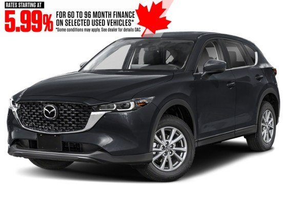 2025 Mazda CX-5 GS