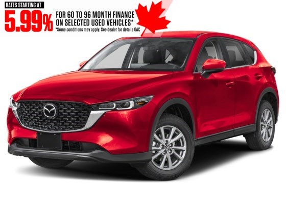 2024 Mazda CX-5 GS w/o CD