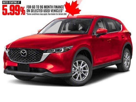 2025 Mazda CX-5 GS