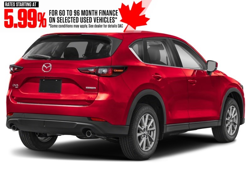 2024 Mazda CX-5 GS AWD w/o CD Soul Red Crystal Metallic  Shot 6