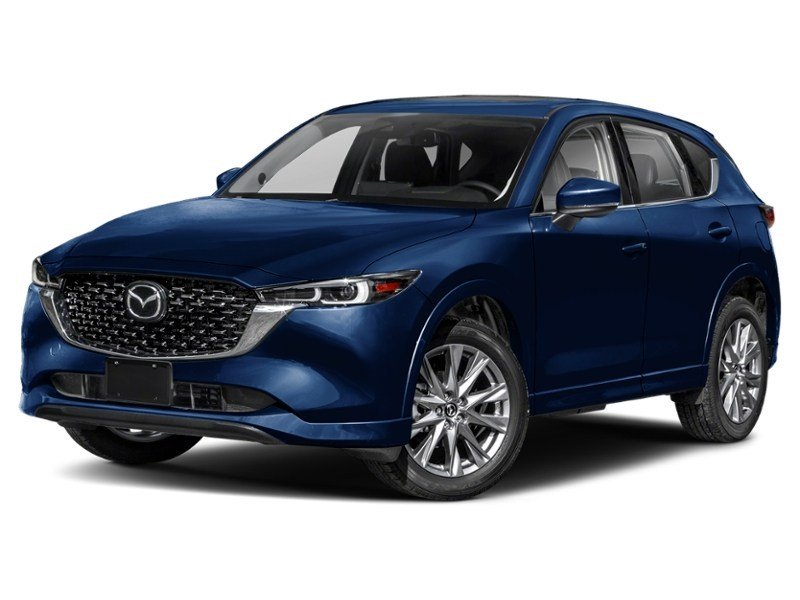 2025 Mazda CX-5 GT AWD Deep Crystal Blue Mica  Shot 4