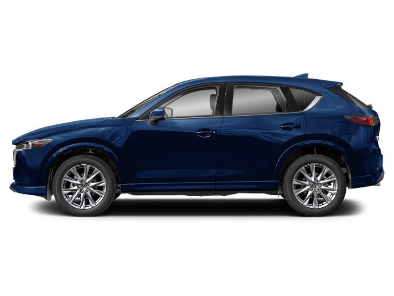 2025 Mazda CX-5 GT AWD Deep Crystal Blue Mica  Shot 3