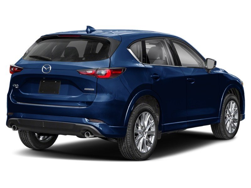 2025 Mazda CX-5 GT AWD Deep Crystal Blue Mica  Shot 6