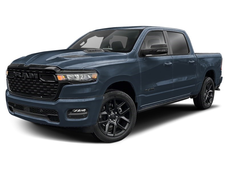 2025 RAM 1500 Sport 4x4 Crew Cab 5'7" Box Forged Blue Metallic  Shot 9