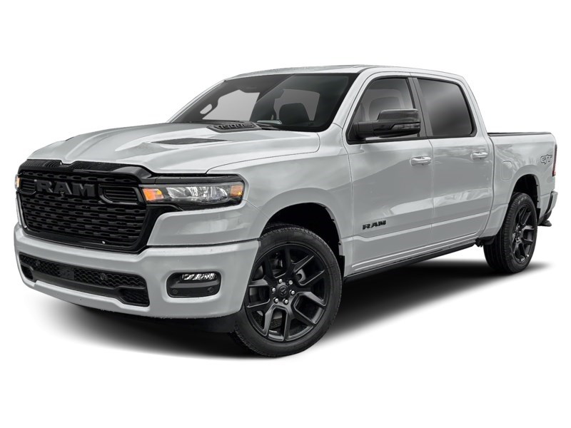 2025 RAM 1500 Sport 4x4 Crew Cab 5'7" Box Billet Silver Metallic  Shot 17