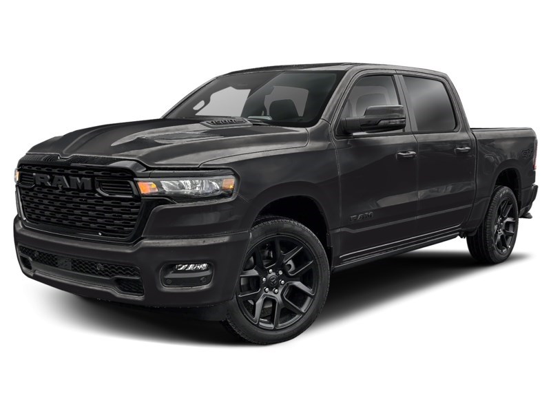 2026 RAM 1500 Sport 4x4 Crew Cab 5'7" Box Diamond Black Crystal Pearl  Shot 3
