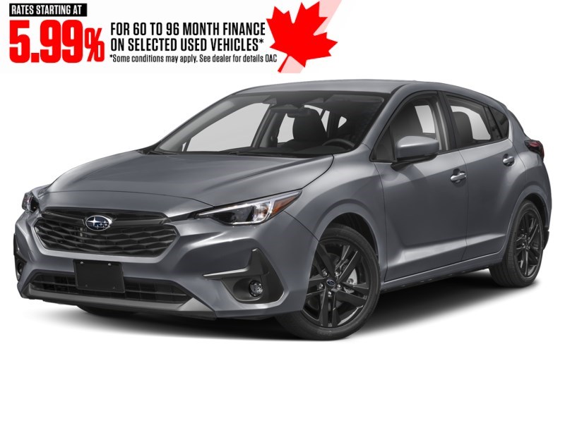 2024 Subaru Impreza Touring AWD Magnetite Grey Metallic  Shot 1