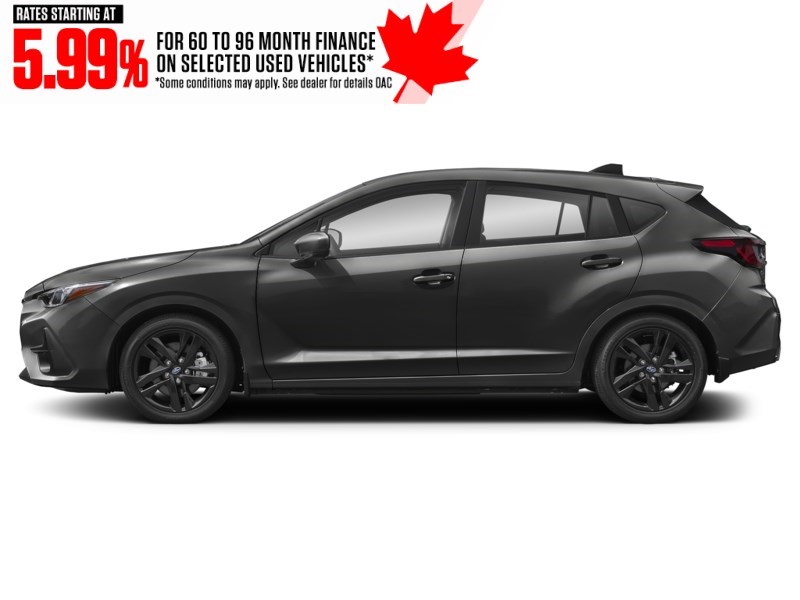 2024 Subaru Impreza Touring AWD Crystal Black Silica  Shot 5