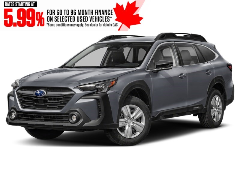 2024 Subaru Outback Convenience AWD Magnetite Grey Metallic  Shot 1