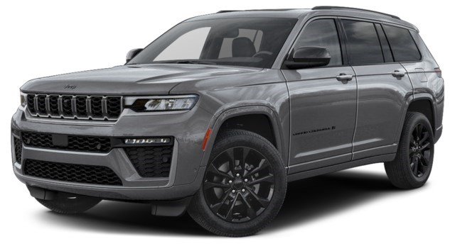2026 Jeep Grand Cherokee L Baltic Grey Metallic [Grey]
