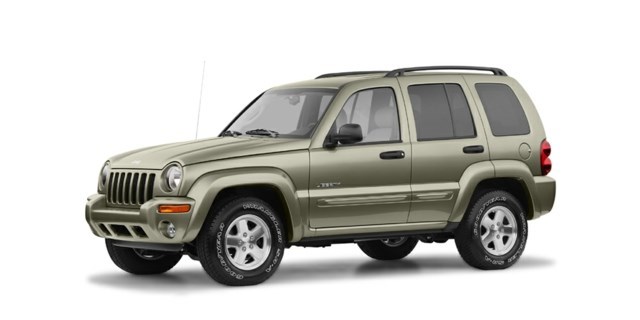 2004 Jeep Liberty Light Khaki Metallic Clearcoat [Beige]