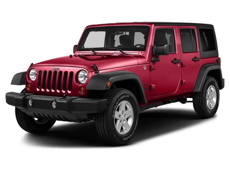 2018 Jeep Wrangler JK Unlimited Sport 4x4 Firecracker Red  Shot 1