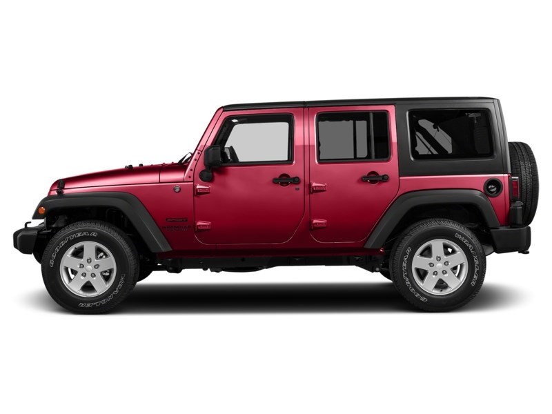 2018 Jeep Wrangler JK Unlimited Sport 4x4 Firecracker Red  Shot 3