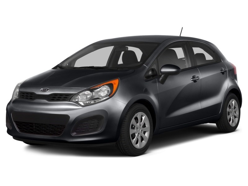 2013 Kia Rio 5dr HB Man EX Aurora Black Pearl  Shot 1