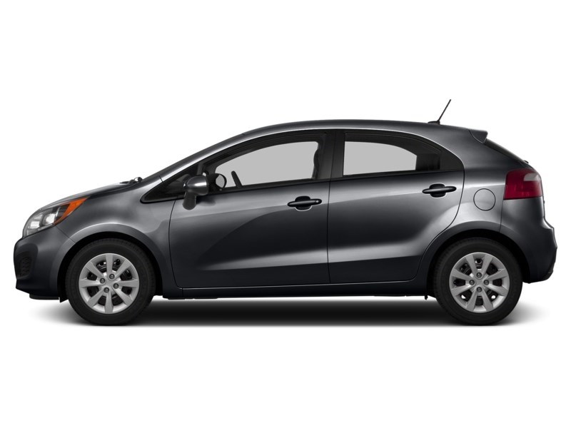 2013 Kia Rio 5dr HB Man EX Aurora Black Pearl  Shot 3