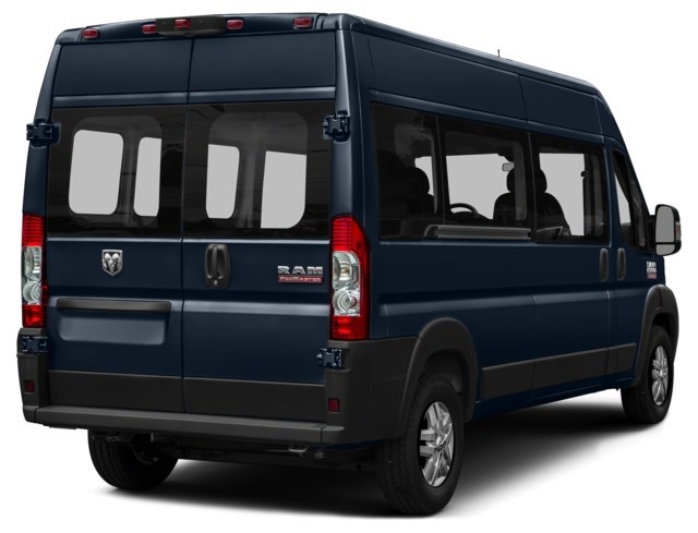 2018 ram promaster window van