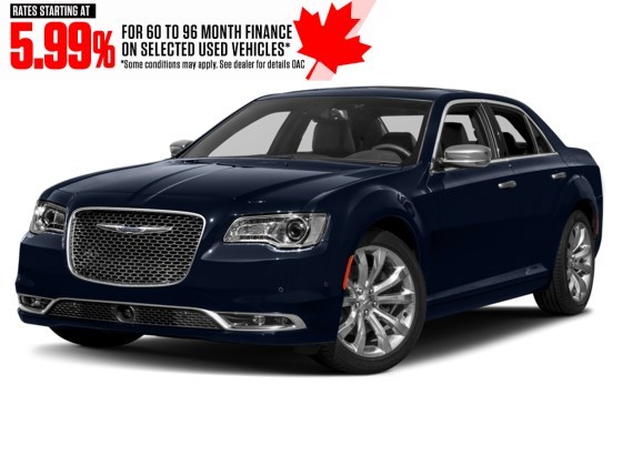 2016 Chrysler 300C Platinum