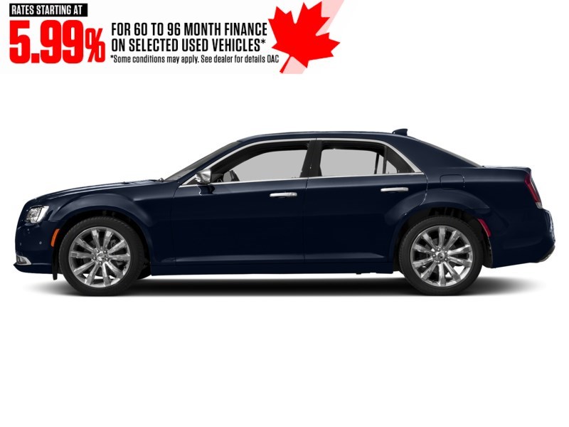 2016 Chrysler 300C 4dr Sdn 300C Platinum RWD Jazz Blue Pearl  Shot 5