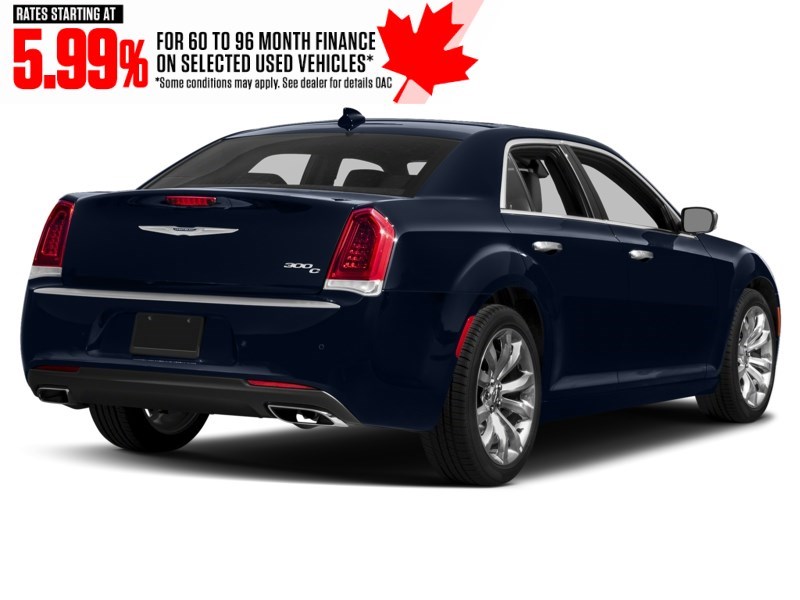 2016 Chrysler 300C 4dr Sdn 300C Platinum RWD Jazz Blue Pearl  Shot 6