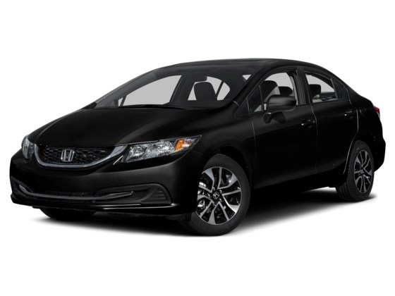 2015 Honda Civic EX (M5)