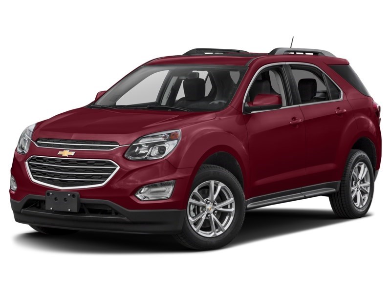 2017 Chevrolet Equinox FWD 4dr LT w/1LT Siren Red Tintcoat  Shot 1