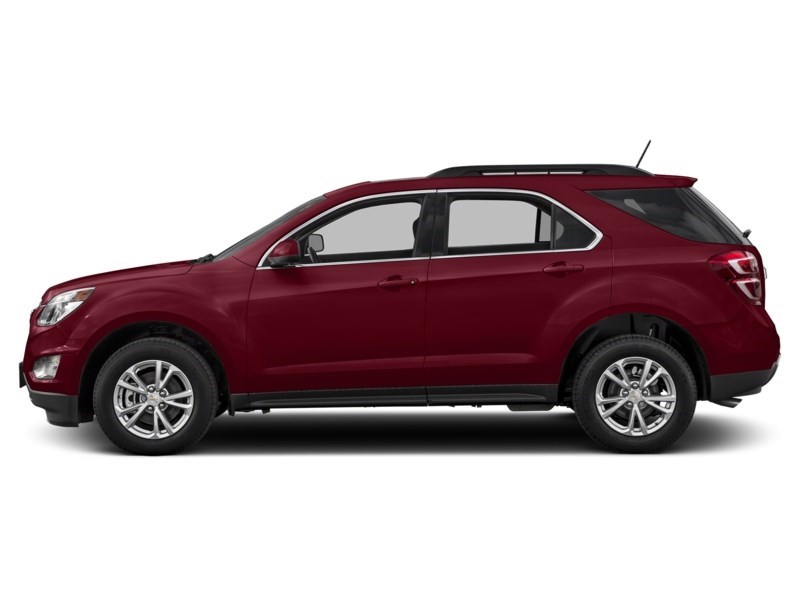 2017 Chevrolet Equinox FWD 4dr LT w/1LT Siren Red Tintcoat  Shot 5