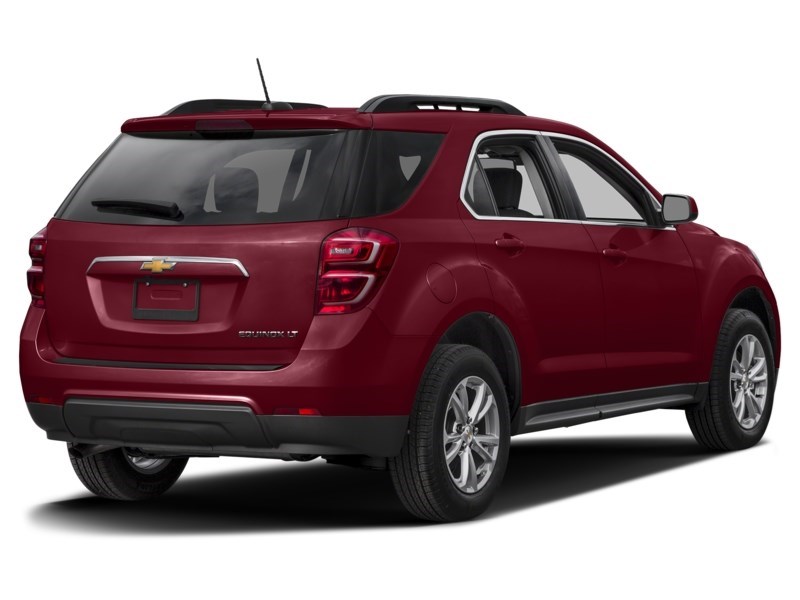 2017 Chevrolet Equinox FWD 4dr LT w/1LT Siren Red Tintcoat  Shot 2