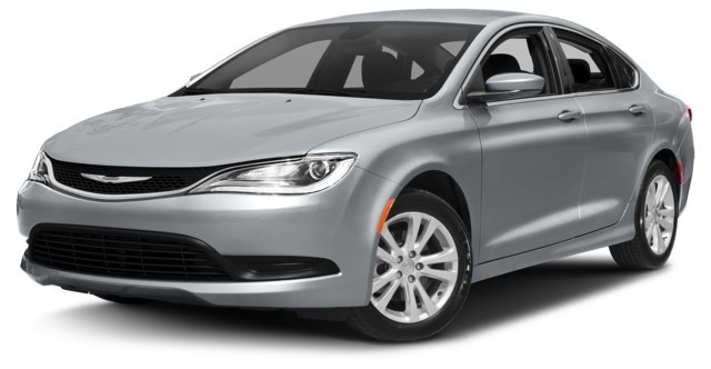 2017 Chrysler 200 Billet Silver Metallic [Silver]