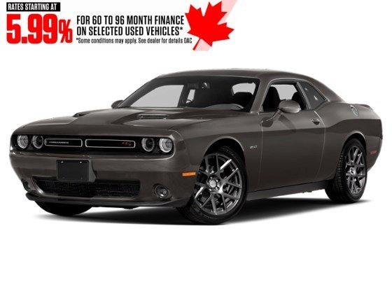 2017 Dodge Challenger R/T