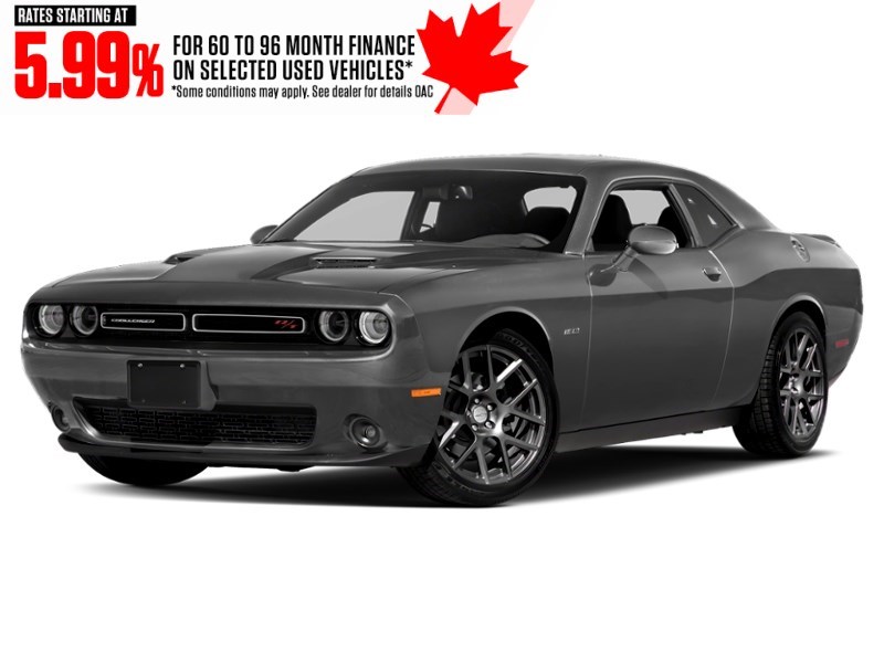 2017 Dodge Challenger 2dr Cpe R/T Shaker Destroyer Grey  Shot 25