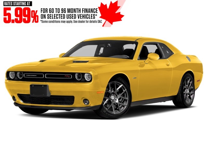 2017 Dodge Challenger 2dr Cpe R/T Shaker Yellow Jacket  Shot 37