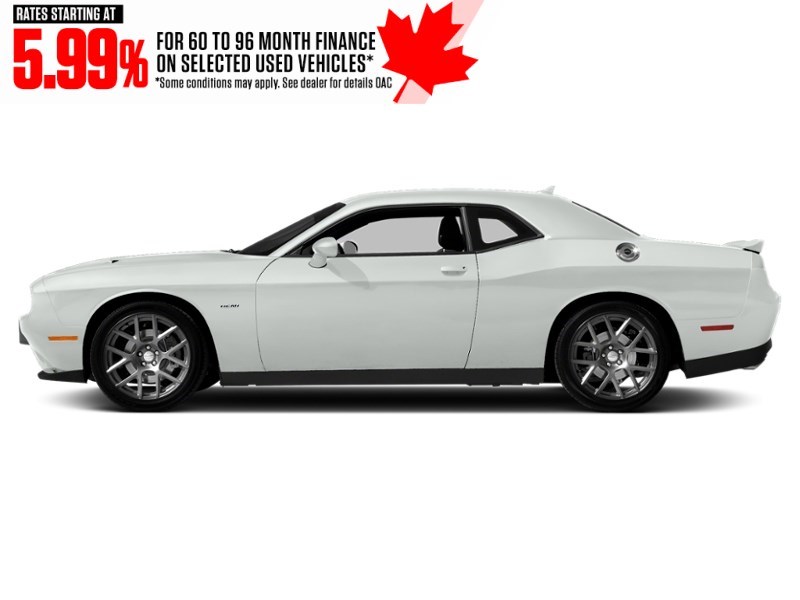 2017 Dodge Challenger 2dr Cpe R/T Shaker Bright White  Shot 21