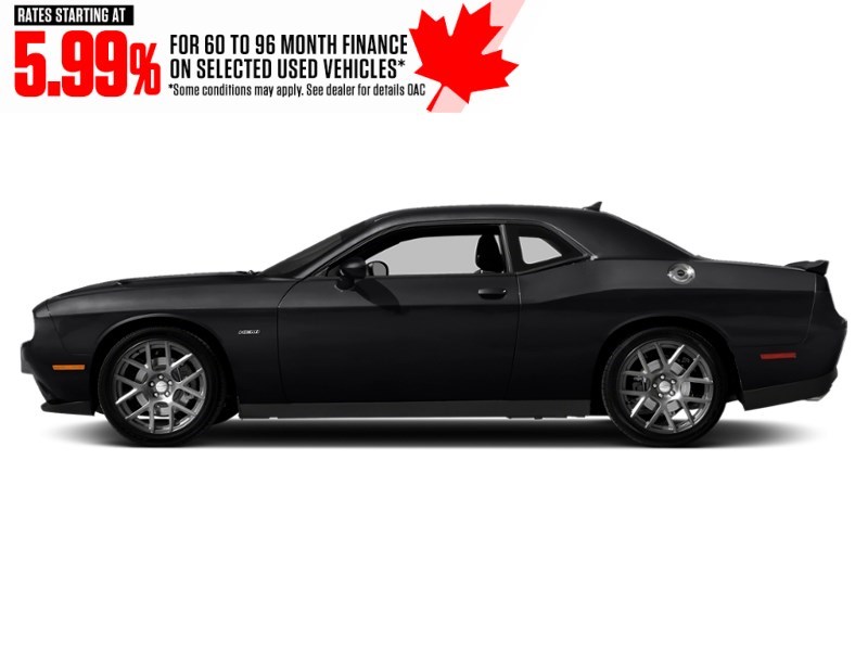 2017 Dodge Challenger 2dr Cpe R/T Shaker Pitch Black  Shot 24