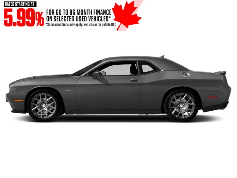 2017 Dodge Challenger 2dr Cpe R/T Shaker Destroyer Grey  Shot 27