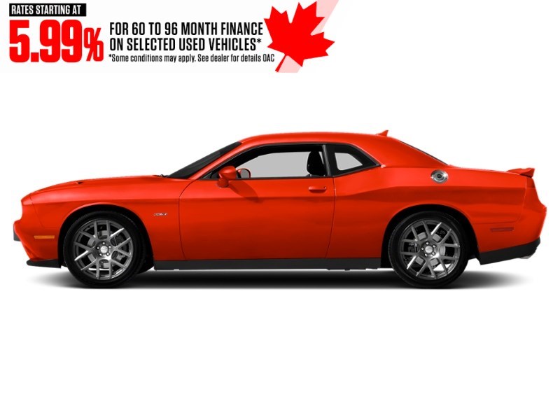 2017 Dodge Challenger 2dr Cpe R/T Shaker Go Mango  Shot 30