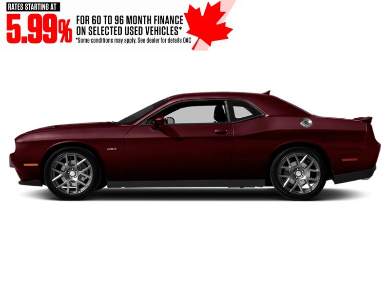 2017 Dodge Challenger 2dr Cpe R/T Shaker Octane Red  Shot 33