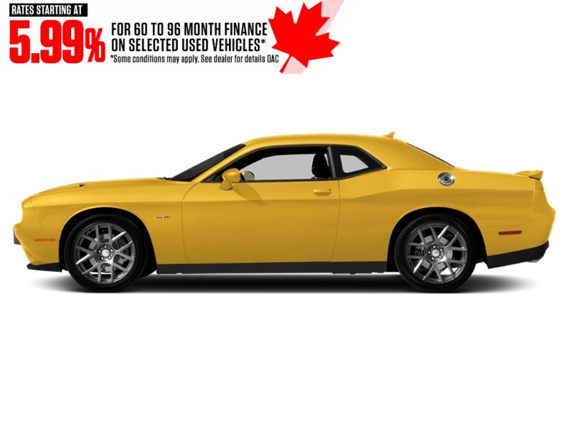 2017 Dodge Challenger 2dr Cpe R/T Shaker Yellow Jacket  Shot 39