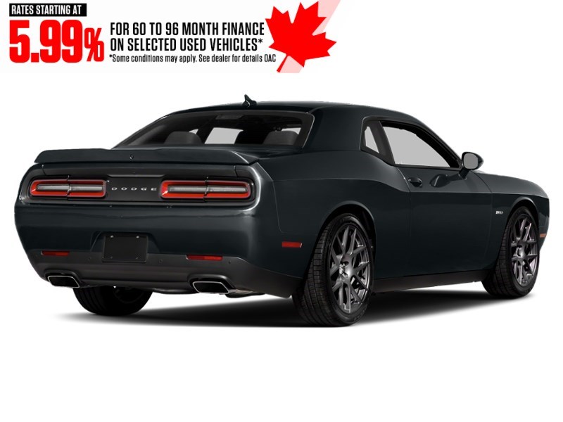 2017 Dodge Challenger 2dr Cpe R/T Shaker Maximum Steel Metallic  Shot 5