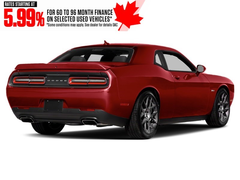 2017 Dodge Challenger 2dr Cpe R/T Shaker Redline Tri-Coat Pearl  Shot 14