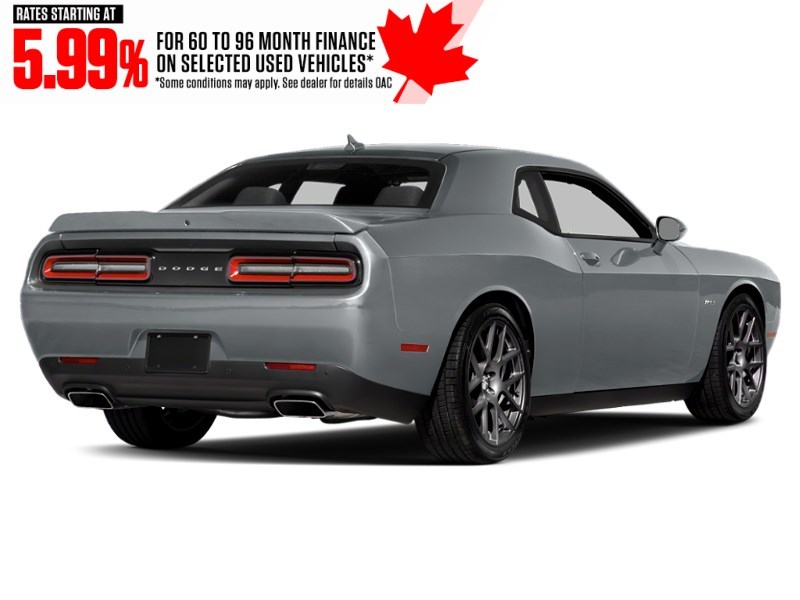 2017 Dodge Challenger 2dr Cpe R/T Shaker Billet Metallic  Shot 17