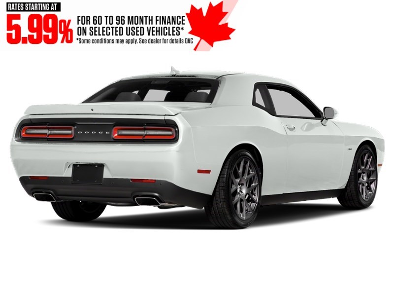 2017 Dodge Challenger 2dr Cpe R/T Shaker