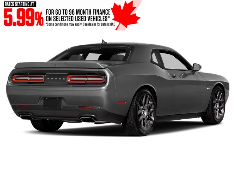 2017 Dodge Challenger 2dr Cpe R/T Shaker Destroyer Grey  Shot 26