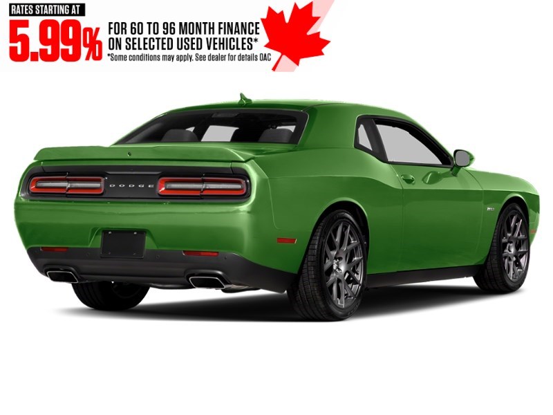 2017 Dodge Challenger 2dr Cpe R/T Shaker Green Go  Shot 35