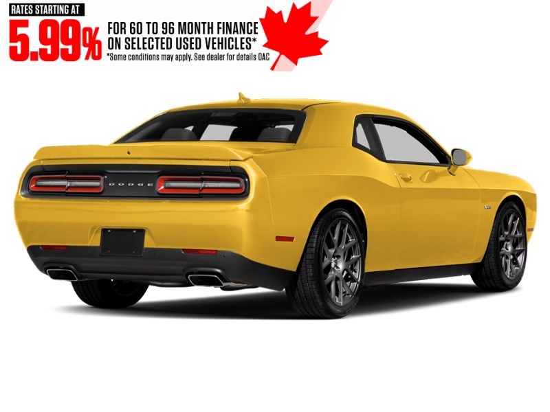 2017 Dodge Challenger 2dr Cpe R/T Shaker