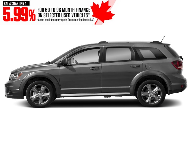 2020 Dodge Journey SE FWD Destroyer Grey  Shot 3