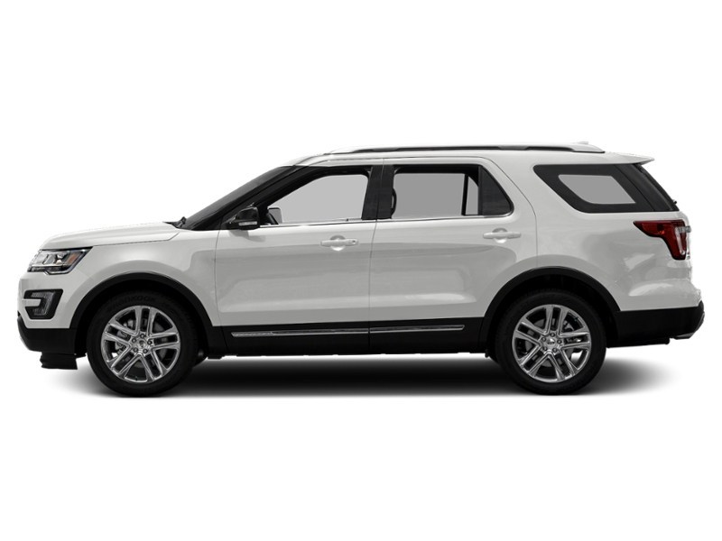 2017 Ford Explorer 4WD 4dr XLT Oxford White  Shot 11